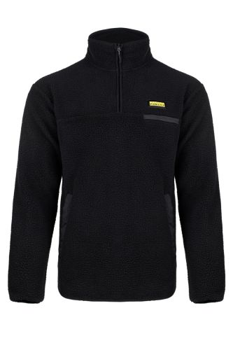 Mens half zip teddy fleece sale