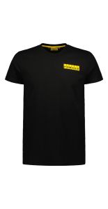 Schwarz Logo T-Shirt