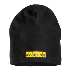 Basic beanie, black