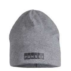 Basic beanie, gray