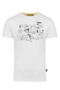 Anniversary t-shirt, white