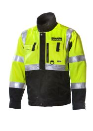 Ponsse work jacket, hi-visibility | Ponsseshop.com